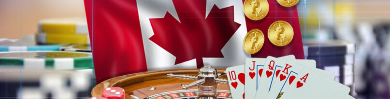 Canada Flag and Casino Items