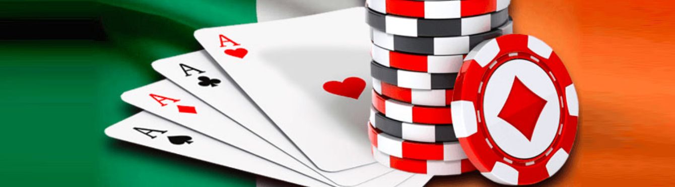 Casino Card and Chips, Dublin Flag